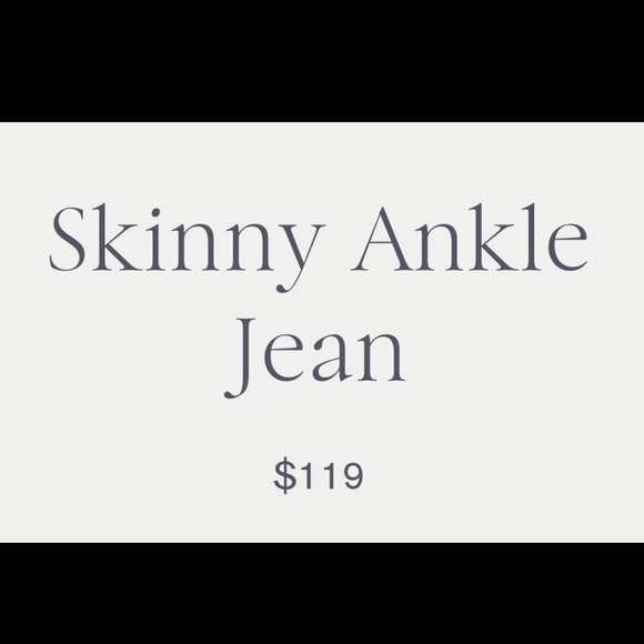 Measure and Made Dark wash Jeans (Retail $119) - Picture 8 of 8